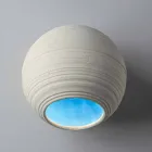 TOSCOT Newton plafond / wand schuin terracotta Viadurini