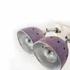 TOSCOT Noceto reglette twee knipperlichten gemaakt in Toscane Viadurini