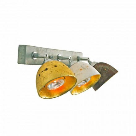 TOSCOT Noceto reglette 3 directionele lichten heeft gemaakt in Toscane Viadurini