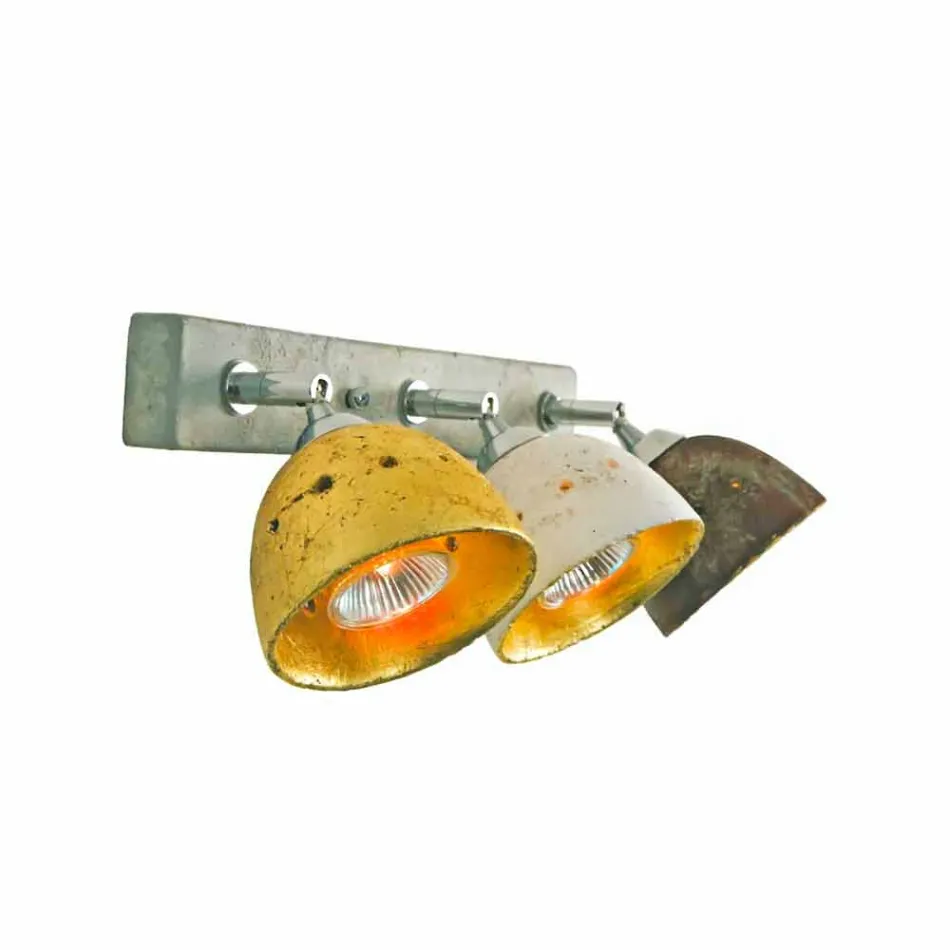 TOSCOT Noceto reglette 3 directionele lichten heeft gemaakt in Toscane Viadurini