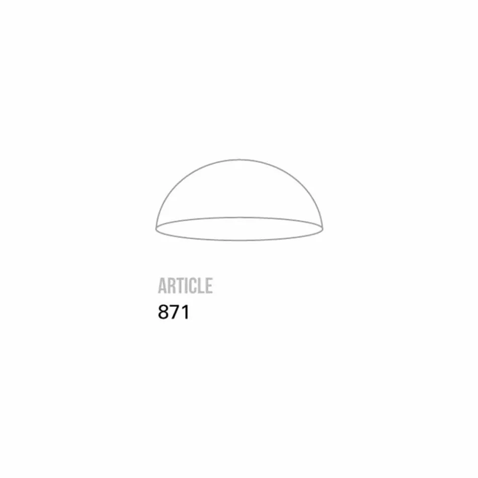 TOSCOT Notorius lamp grote vering Viadurini