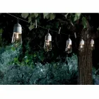 TOSCOT twintigste eeuw hanglamp met rozet Viadurini