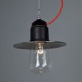 Toscot Novecento terracotta hanglamp met rozet