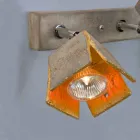 TOSCOT reglette Plaat 2 knipperlichten gemaakt in Toscane Viadurini