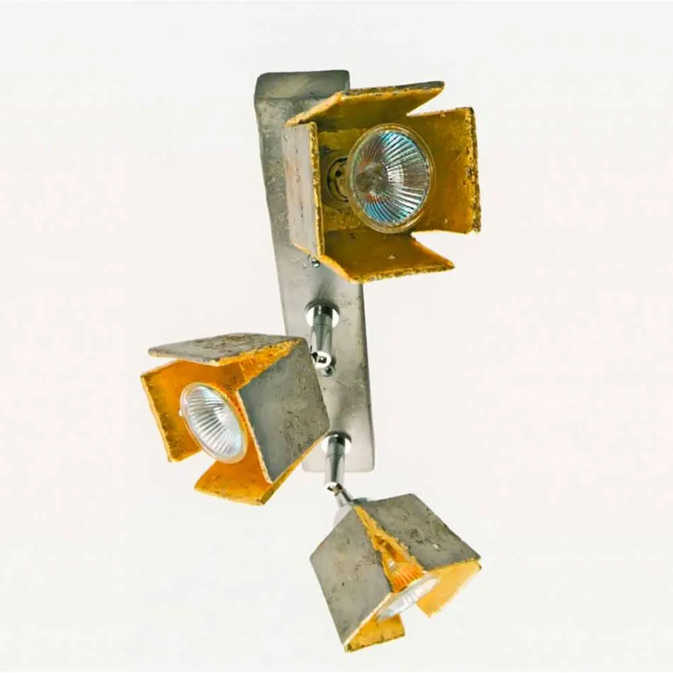 TOSCOT plaat reglette 3 directionele lichten heeft gemaakt in Toscane Viadurini