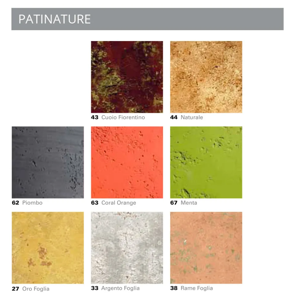 TOSCOT Torino applique met arm Made in Toscane Viadurini