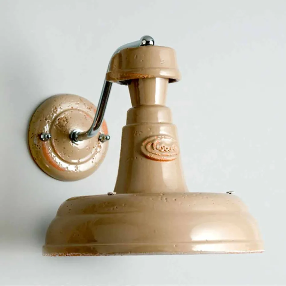 TOSCOT Torino applique met arm Made in Toscane Viadurini