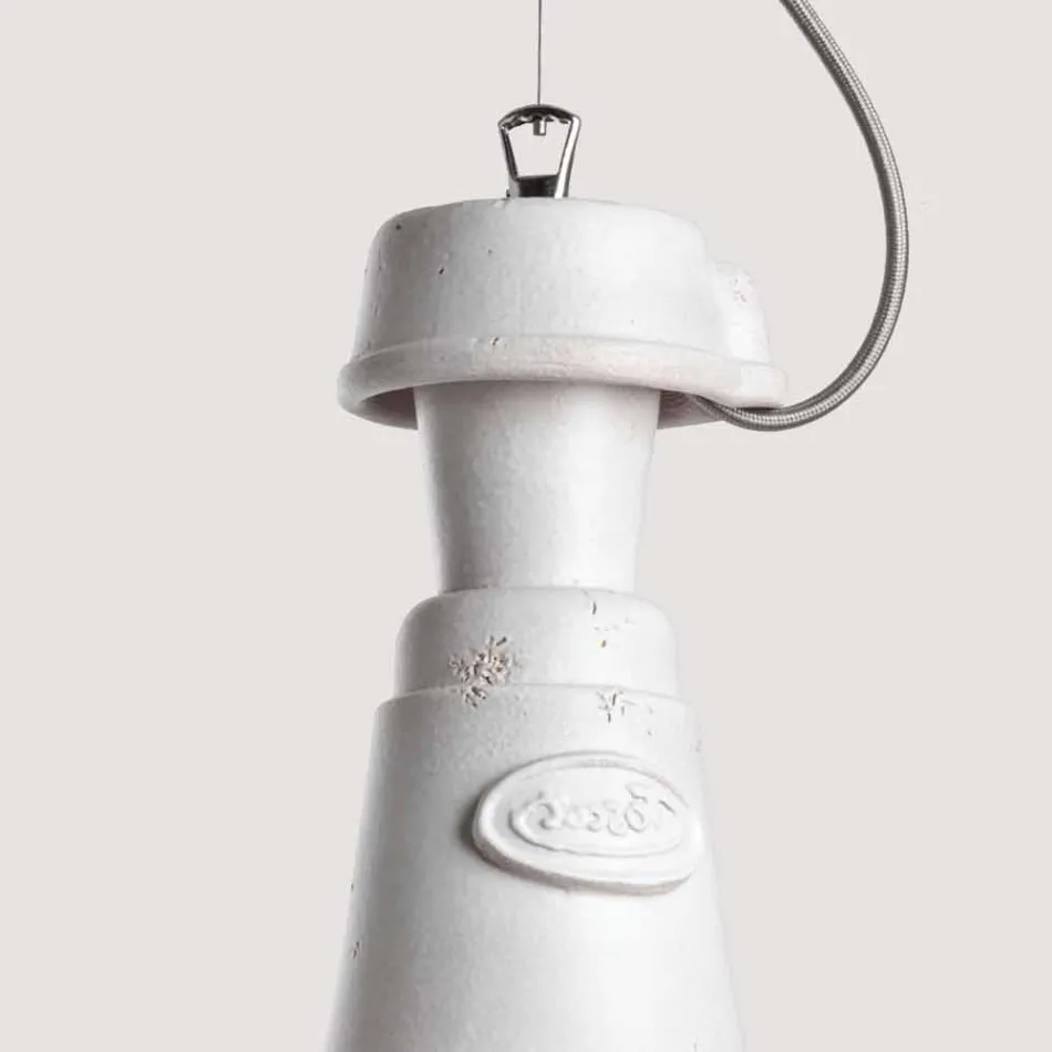 TOSCOT Turin hanglamp terracotta, handgemaakte Viadurini
