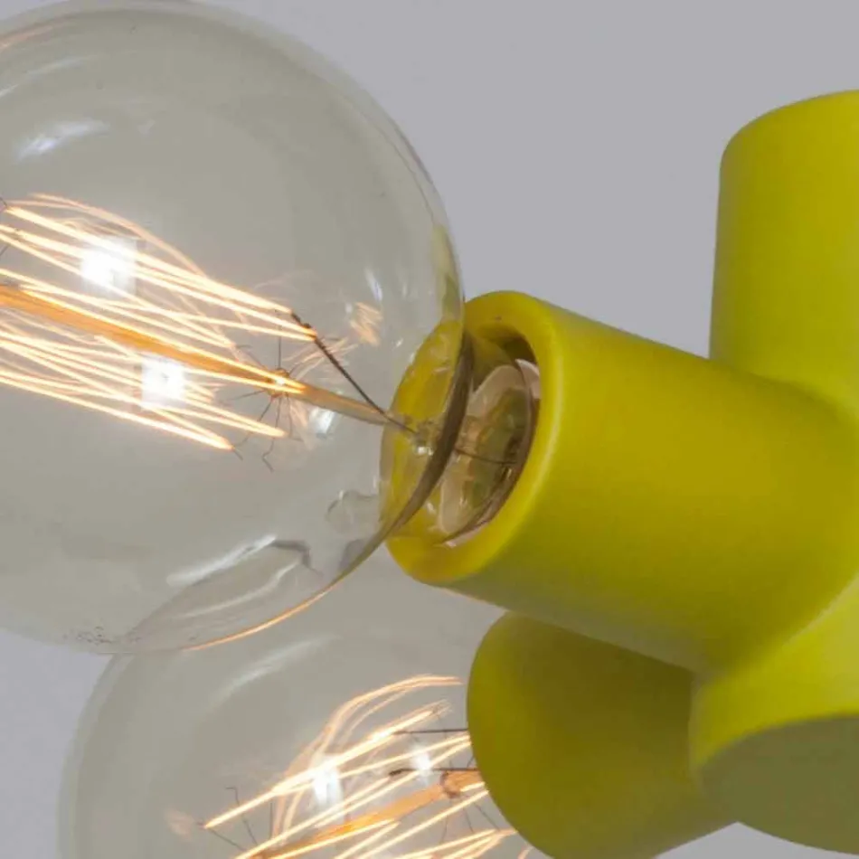 TOSCOT Traffic hanglamp keramiek gemaakt in Toscane Viadurini