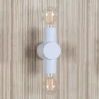 Verkeer TOSCOT wandlamp met metaalbase geproduceerd Toscaanse Viadurini