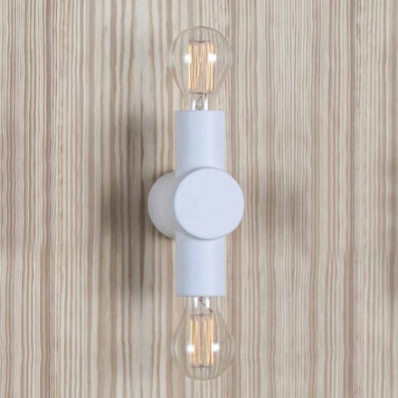 Verkeer TOSCOT wandlamp met metaalbase geproduceerd Toscaanse Viadurini