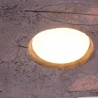 Toscaanse Vivaldi design terracotta wandlamp gemaakt in Italië Viadurini