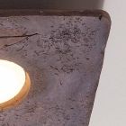 Toscaanse Vivaldi design terracotta wandlamp gemaakt in Italië Viadurini