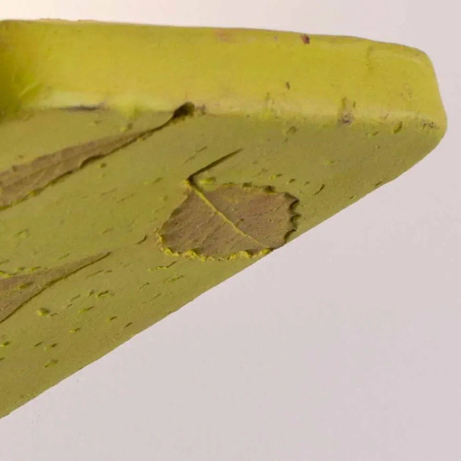 Toscot Vivaldi terracotta applique handgemaakt in Italië Viadurini