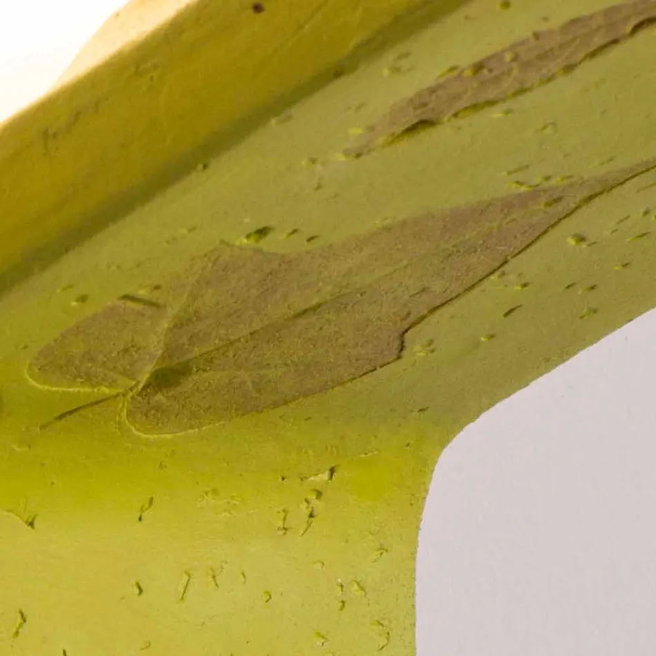 Toscot Vivaldi terracotta applique handgemaakt in Italië Viadurini