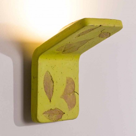 Toscot Vivaldi terracotta applique handgemaakt in Italië Viadurini