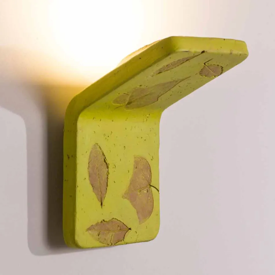 Toscot Vivaldi terracotta applique handgemaakt in Italië Viadurini