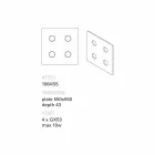 Toscaanse Vivaldi design wandlamp in terracotta gemaakt in Italië Viadurini