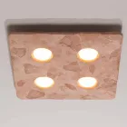 Toscaanse Vivaldi design wandlamp in terracotta gemaakt in Italië Viadurini