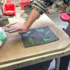 Toscaanse Vivaldi design wandlamp in terracotta gemaakt in Italië Viadurini