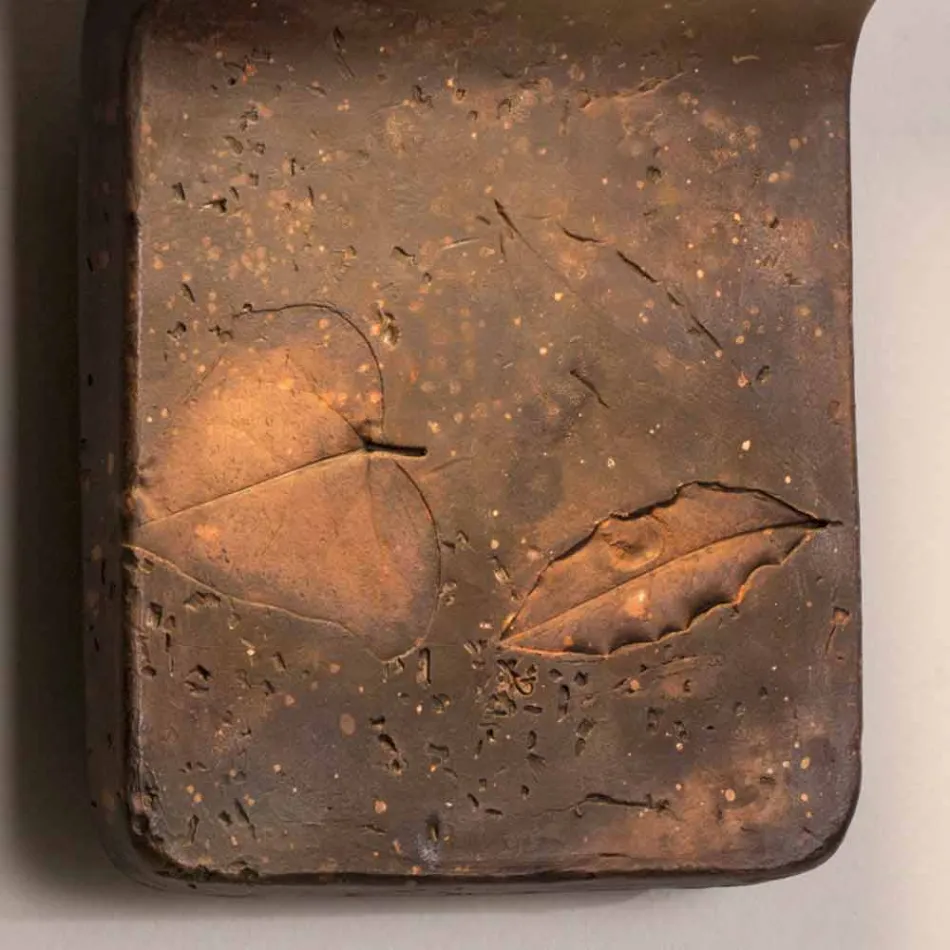 Toscaanse handgemaakte terracotta wandlamp van Vivaldi in Italië Viadurini