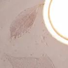 Toscaanse Vivaldi terracotta wandlamp gemaakt in Italië Viadurini