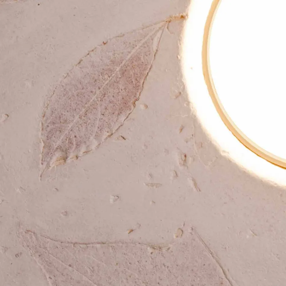 Toscaanse Vivaldi terracotta wandlamp gemaakt in Italië Viadurini