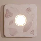 Toscaanse Vivaldi terracotta wandlamp gemaakt in Italië Viadurini