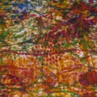 Handgemaakt katoenen tafelkleed Handgemaakte print One Piece - Merken Viadurini