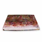 Handgemaakt katoenen tafelkleed Handgemaakte print One Piece - Merken Viadurini