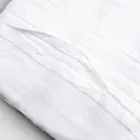 Wit linnen tafelkleed met Italiaanse luxe plooirand - Tippel Viadurini