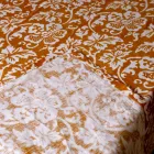 100% Italiaans handgemaakt linnen tafelkleed met eendelige handafdruk - Merken Viadurini