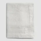 Rechthoekig linnen tafelkleed met knoopsgaten en 12 luxe knopen - Mediterraans Viadurini