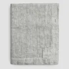 Rechthoekig linnen tafelkleed met knoopsgaten en 12 luxe knopen - Mediterraans Viadurini