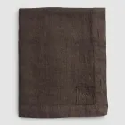 Rechthoekig linnen tafelkleed met knoopsgaten en 12 luxe knopen - Mediterraans Viadurini