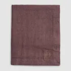 Rechthoekig linnen tafelkleed met knoopsgaten en 12 luxe knopen - Mediterraans Viadurini