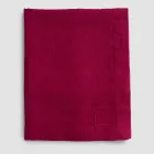 Rechthoekig linnen tafelkleed met knoopsgaten en 12 luxe knopen - Mediterraans Viadurini