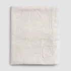 Rechthoekig linnen tafelkleed met knoopsgaten en 12 luxe knopen - Mediterraans Viadurini