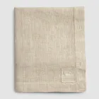 Luxe modulair gekleurd linnen tafelkleed met knoopsgaten en 12 knopen - Mediterraans Viadurini