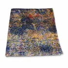 Italiaans handgemaakt tafelkleed van hoge kwaliteit in handgedrukt katoen - handelsmerken Viadurini