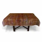 Italiaans handgemaakt tafelkleed van hoge kwaliteit in handgedrukt katoen - handelsmerken Viadurini