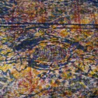 Italiaans handgemaakt tafelkleed van hoge kwaliteit in handgedrukt katoen - handelsmerken Viadurini