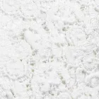 Rechthoekig tafelkleed van linnen en katoenen kant Italiaans luxe design - Olimpia Viadurini