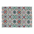 Amerikaanse Placemats van Polyester met Dubbelzijdige Decoraties 12 Stuks - Aztecasq Viadurini
