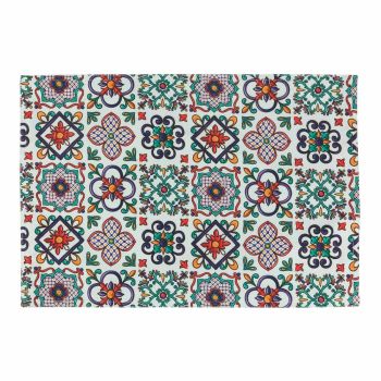 Amerikaanse Placemats van Polyester met Dubbelzijdige Decoraties 12 Stuks - Aztecasq