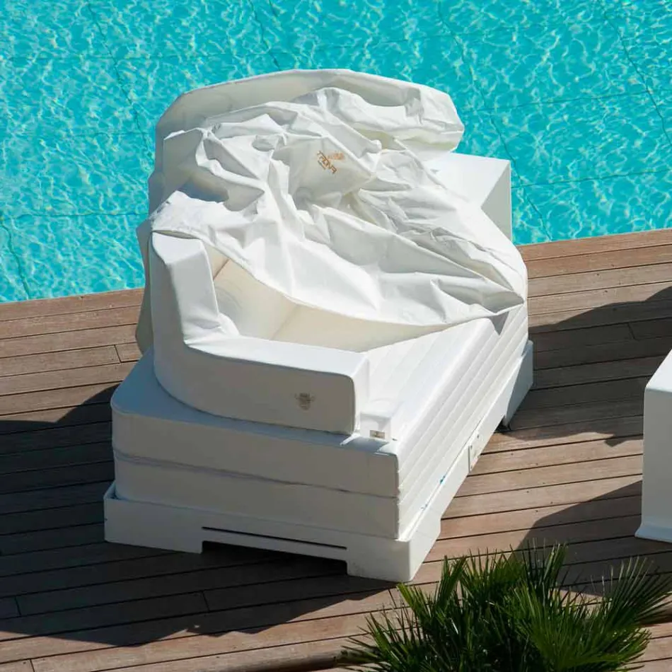 Trona Magnum Luxury drijvende stoel dubbele zitting ontwerp Viadurini