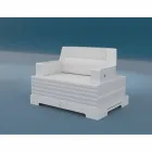 Trona Magnum Luxury drijvende stoel dubbele zitting ontwerp Viadurini