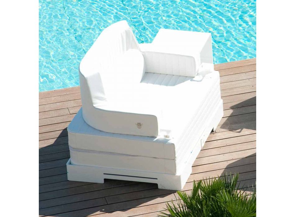 Trona Magnum Luxury drijvende stoel dubbele zitting ontwerp Viadurini