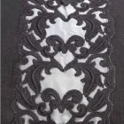 Grote make-uptas van linnen en katoen met Farnese-kant en ritssluiting, 2 afwerkingen - Mike Viadurini