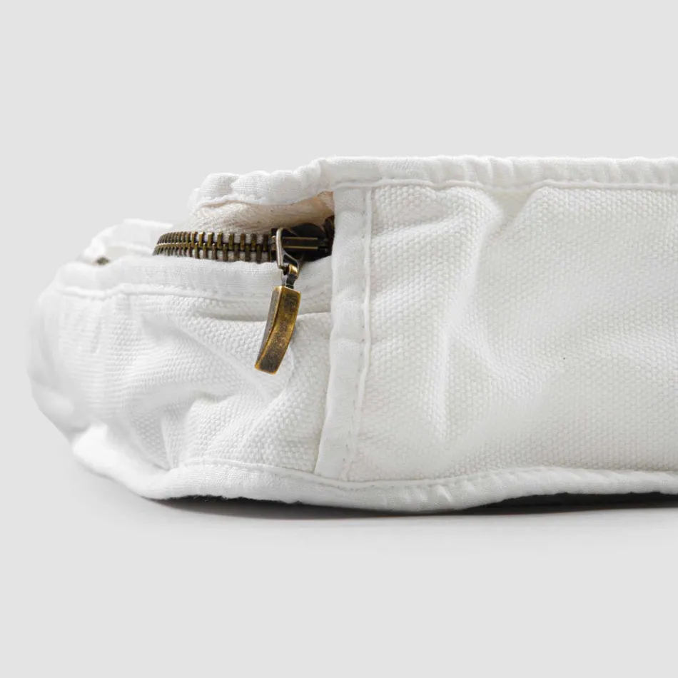 Grote make-uptas voor dames of op reis in luxe linnen en katoen - Yeti Viadurini